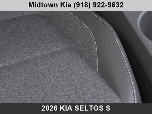 New 2026 Kia Seltos S FWD image 25