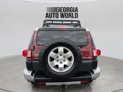 Used 2008 Toyota FJ Cruiser 4WD image 33