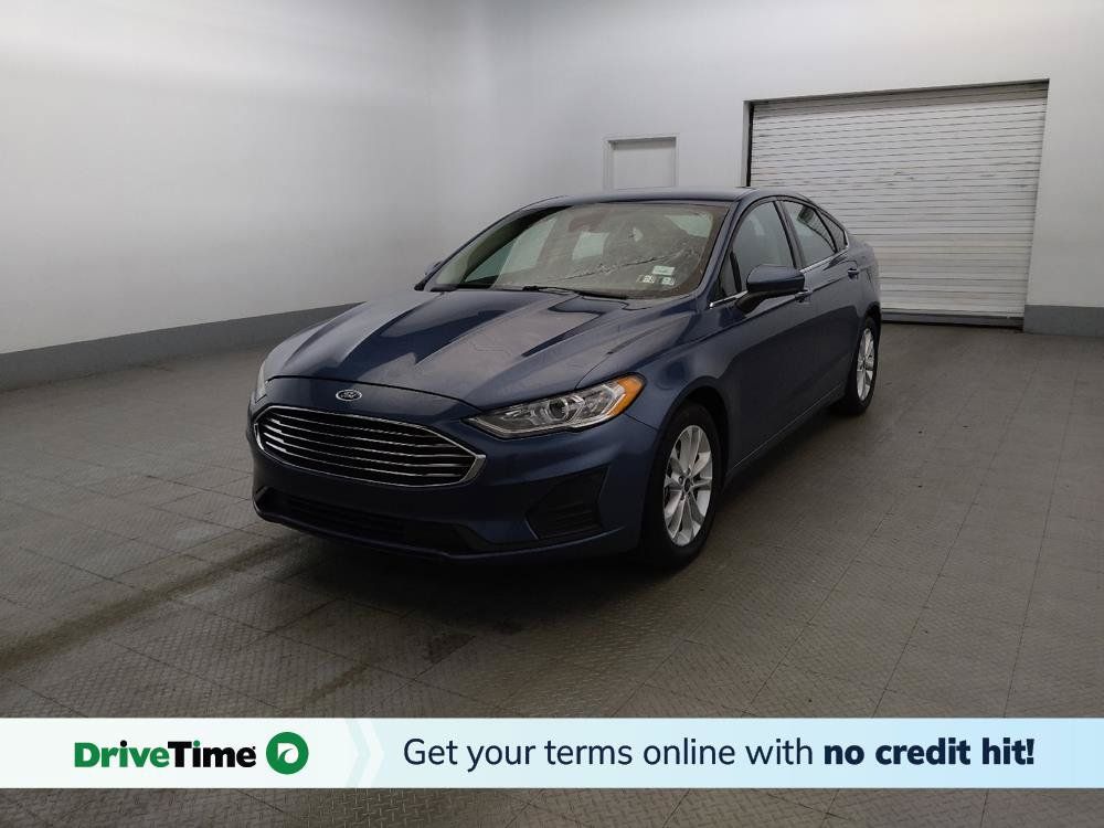 Used 2019 Ford Fusion SE FWD image 1