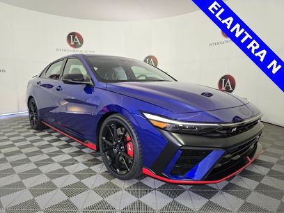 New 2025 Hyundai Elantra N