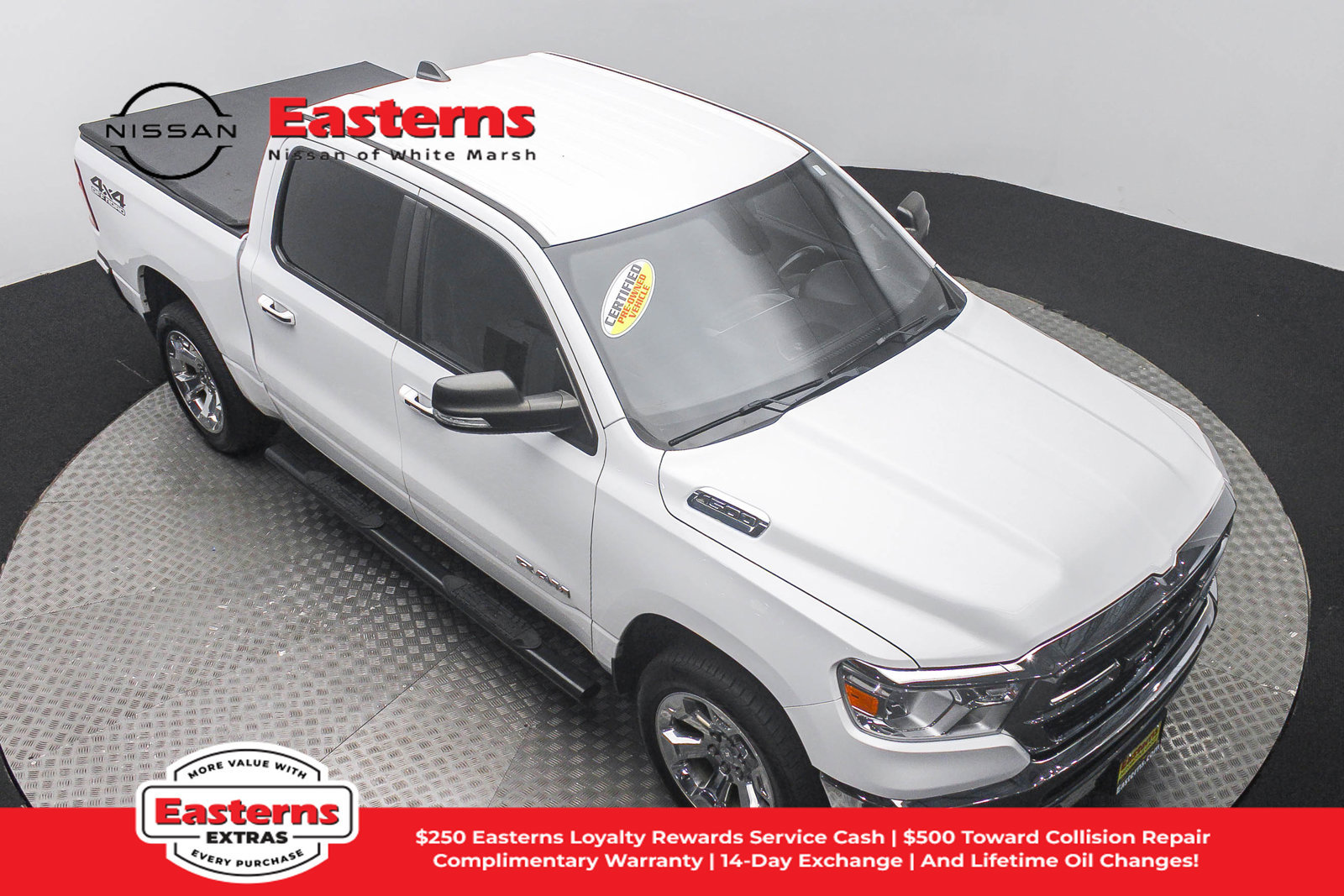 Used 2019 RAM 1500 Big Horn AWD/4WD image 3