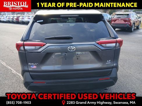 Certified 2025 Toyota RAV4 LE image 6
