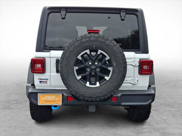 Certified 2024 Jeep Wrangler Unlimited Rubicon 4xe AWD/4WD image 4
