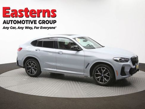 Used 2022 BMW X4 M40i w/ Premium Package AWD/4WD image 53