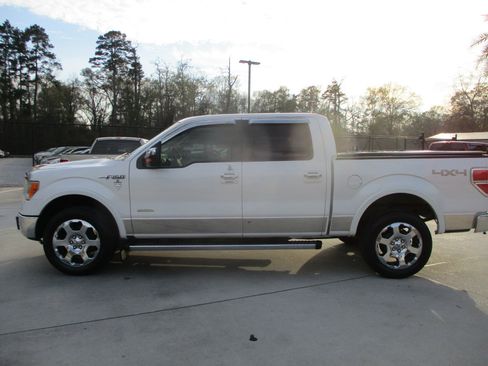 Used 2011 Ford F150 Lariat w/ Lariat Chrome Pkg image 28