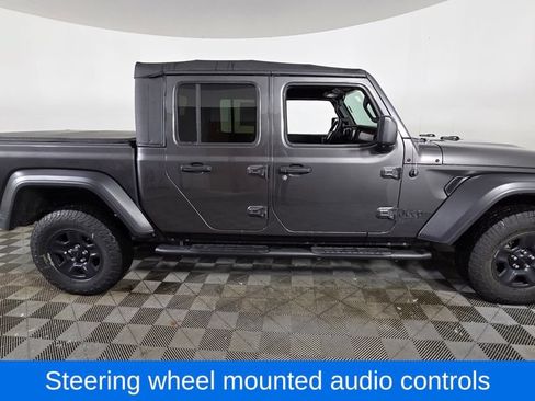 Used 2021 Jeep Gladiator Sport w/ Trailer Tow Package AWD/4WD image 10