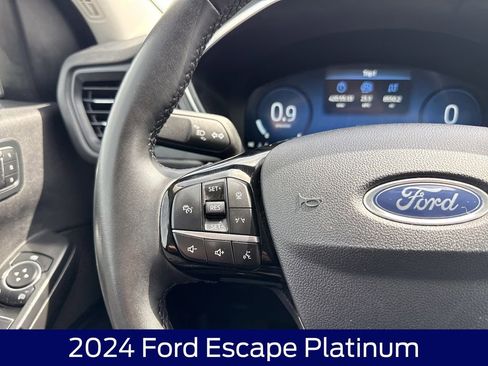 Used 2024 Ford Escape Platinum AWD/4WD image 20