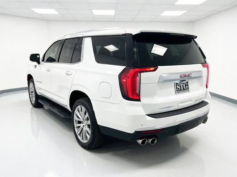 Used 2021 GMC Yukon Denali w/ Advanced Technology Package AWD/4WD image 6