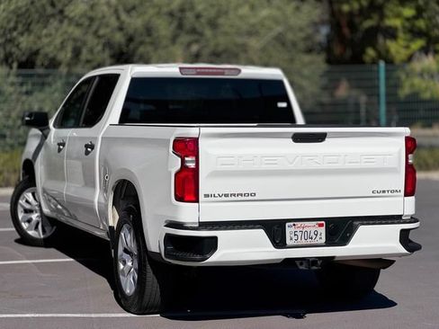 Used 2021 Chevrolet Silverado 1500 Custom RWD image 17