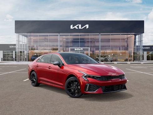 New 2026 Kia K5 GT-Line w/ GT-Line Premium Package AWD/4WD image 8