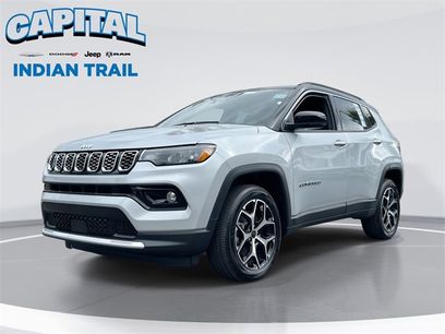 New 2026 Jeep Compass Limited