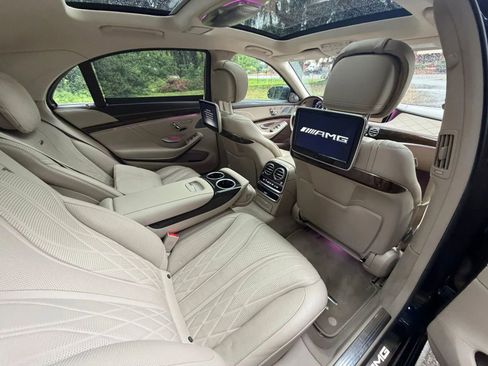Used 2015 Mercedes-Benz S 63 AMG 4MATIC Sedan image 12