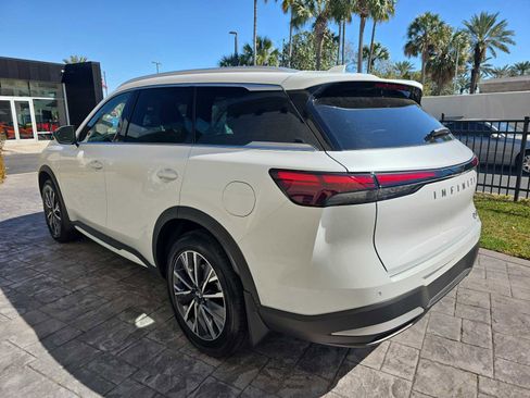 New 2026 INFINITI QX60 Luxe w/ Cargo Package image 6