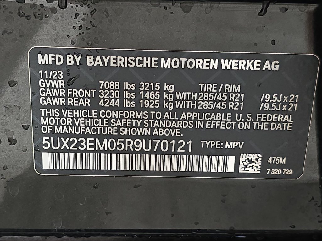 Used 2024 BMW X7 xDrive40i w/ Premium Package AWD/4WD image 34