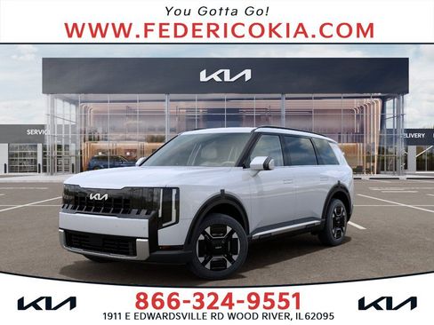 New 2027 Kia Telluride EX AWD/4WD image 1