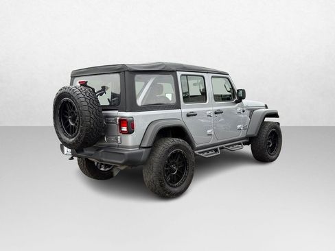 Used 2021 Jeep Wrangler Unlimited Sport image 6