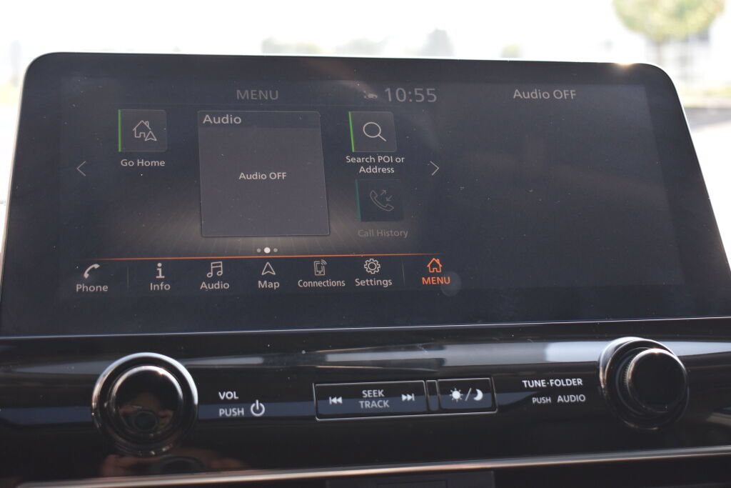 Used 2022 INFINITI QX80 Premium Select w/ Cargo Package AWD/4WD image 11