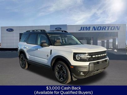 New 2025 Ford Bronco Sport Outer Banks w/ Outer Banks Tech Package+