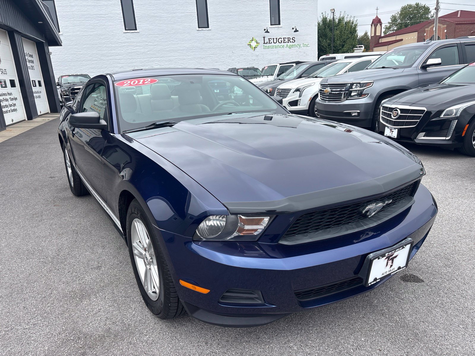 Used 2012 Ford Mustang Coupe RWD image 7
