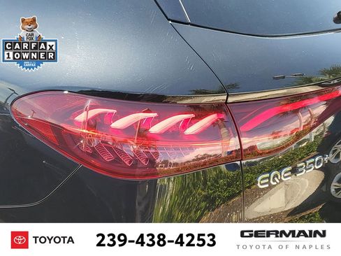 Used 2023 Mercedes-Benz EQE 350+ SUV image 15