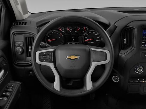 Used 2020 Chevrolet Silverado 1500 Custom w/ Custom Convenience Package AWD/4WD image 8