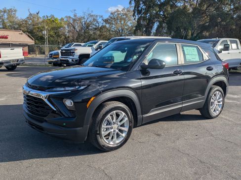 New 2026 Chevrolet TrailBlazer LS image 4