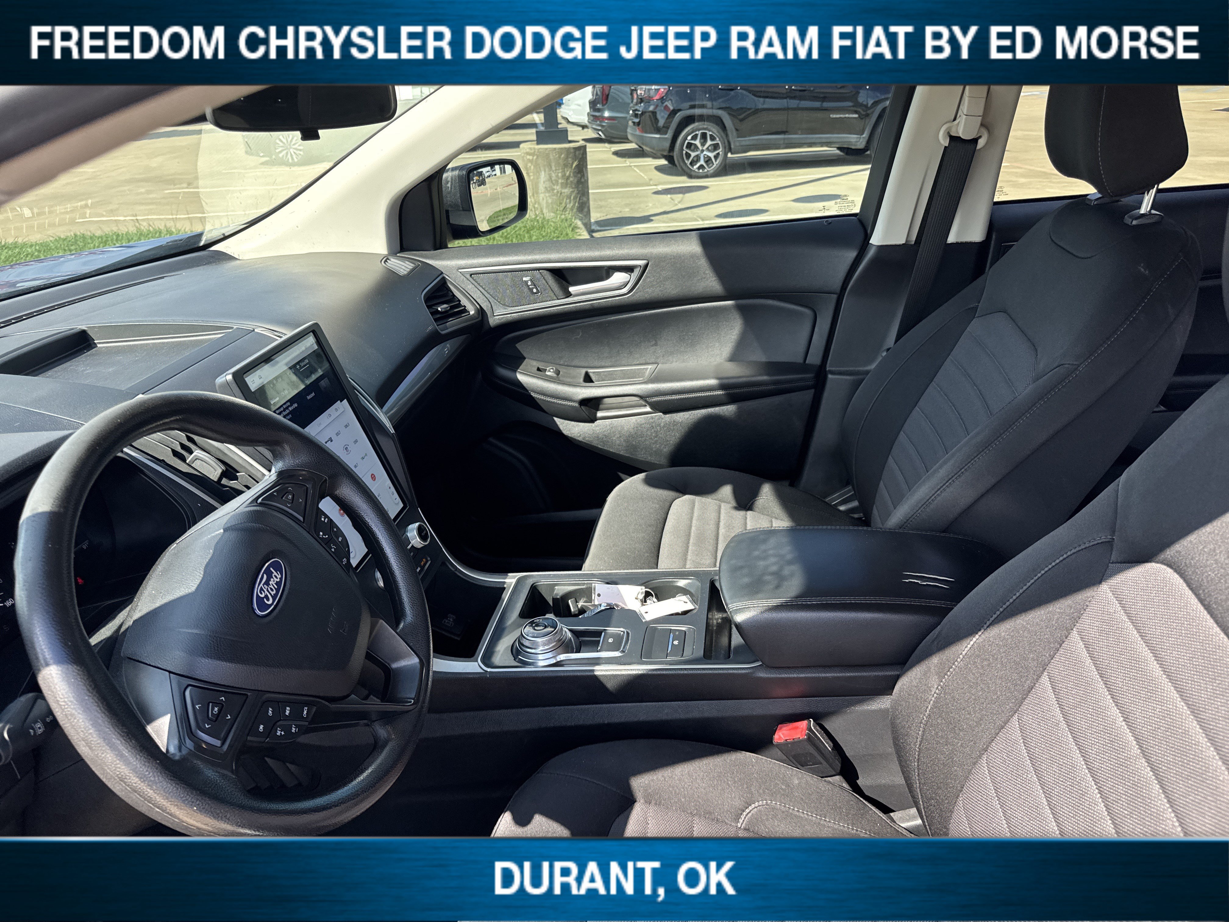 Used 2022 Ford Edge SE AWD/4WD image 7