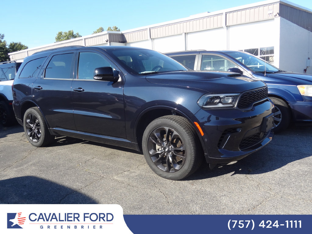 Used 2025 Dodge Durango GT AWD/4WD image 2