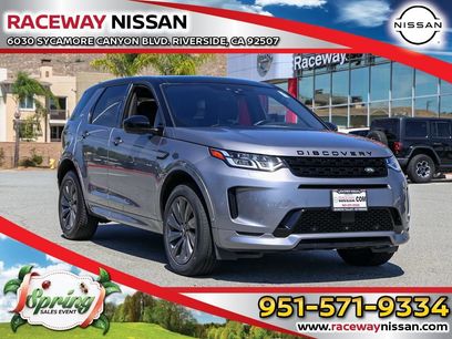 Used 2020 Land Rover Discovery Sport S R-Dynamic