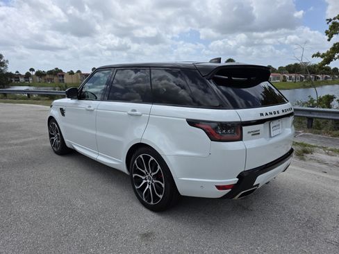 Used 2019 Land Rover Range Rover Sport Supercharged image 2