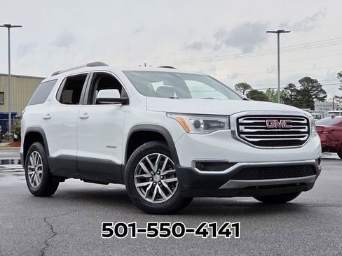 Used 2018 GMC Acadia SLE FWD image 21