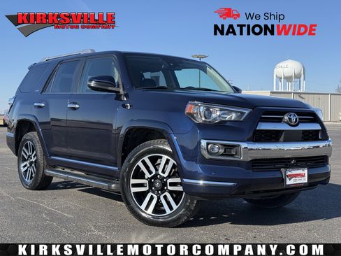 Used 2023 Toyota 4Runner Limited image 1