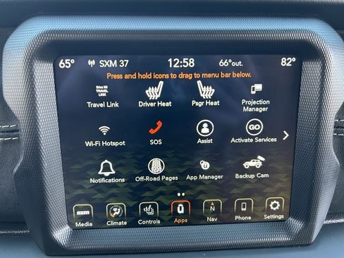 Used 2023 Jeep Wrangler Unlimited Sahara w/ Cold Weather Group image 29