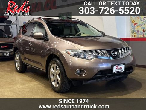 Used 2010 Nissan Murano SL w/ Leather Pkg AWD/4WD image 1