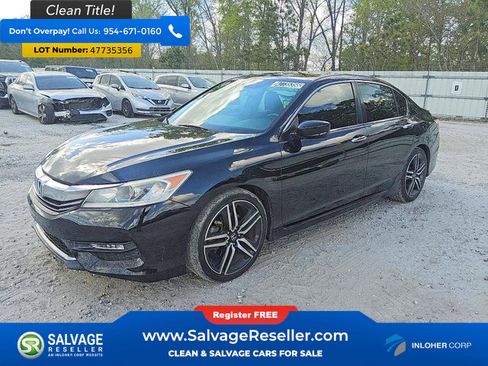 Used 2017 Honda Accord Sport image 1