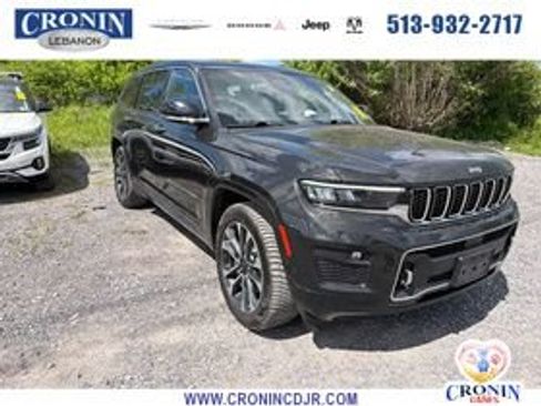 Used 2022 Jeep Grand Cherokee L Overland w/ Luxury Tech Group IV AWD/4WD image 1