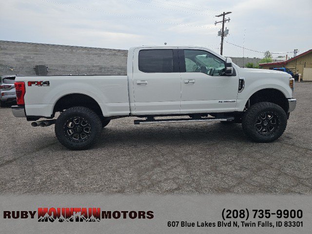 Used 2018 Ford F250 Lariat w/ Lariat Ultimate Package AWD/4WD image 8