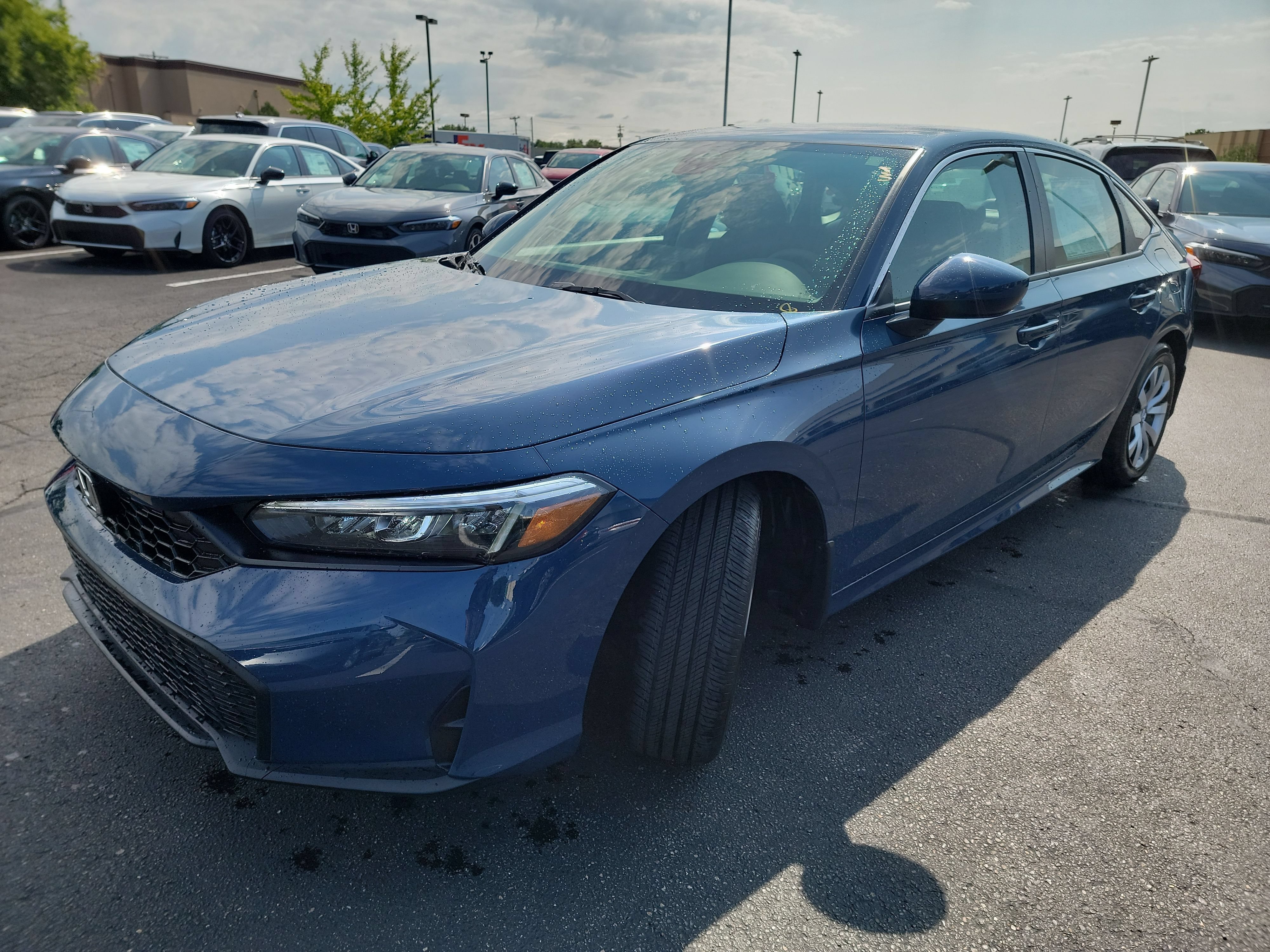 New 2026 Honda Civic LX image 3