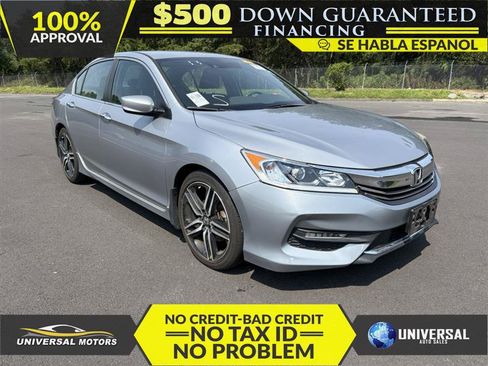 Used 2017 Honda Accord Sport image 1