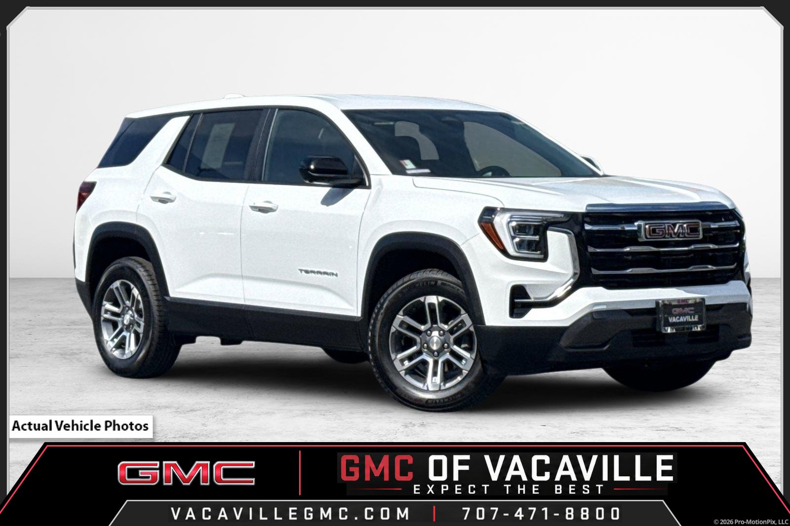 Used 2026 GMC Terrain Elevation w/ Technology Package II AWD/4WD image 1