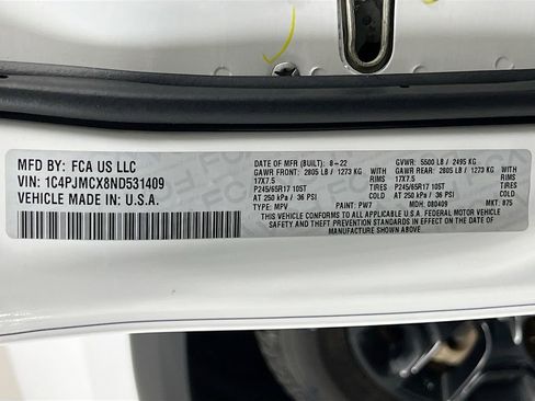 Used 2022 Jeep Cherokee Latitude image 31