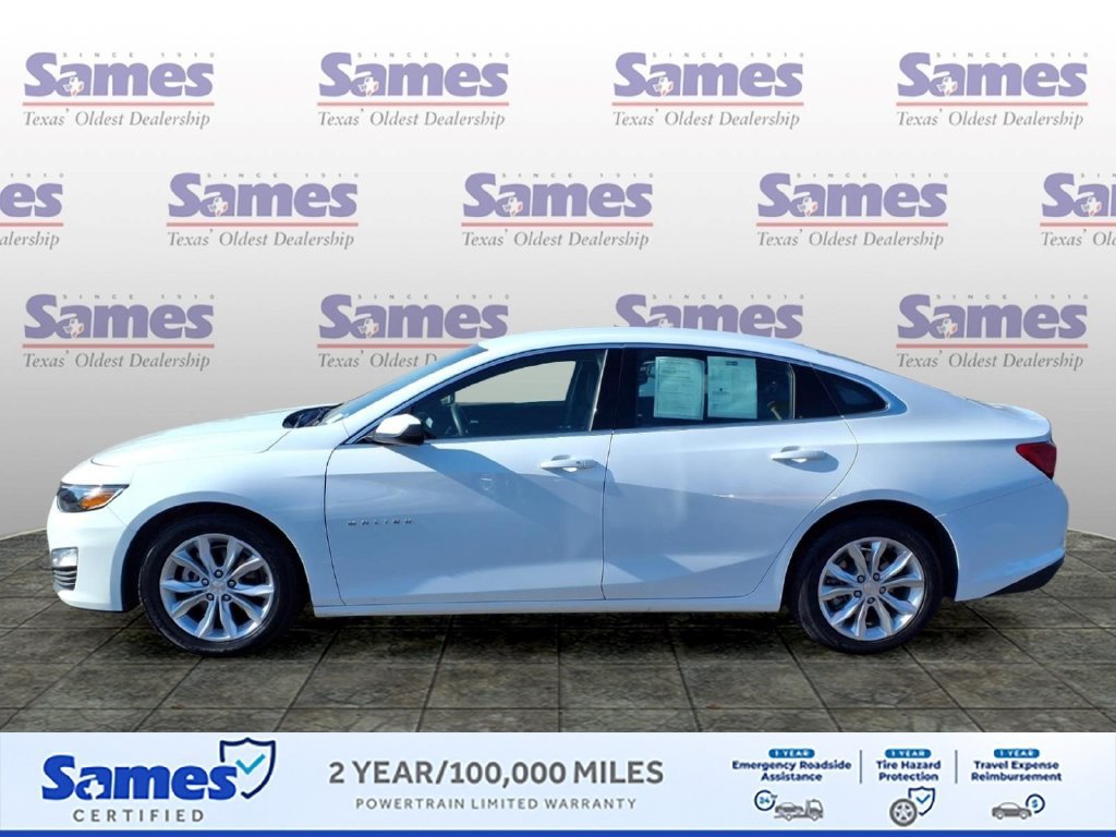 Used 2024 Chevrolet Malibu LT FWD image 4