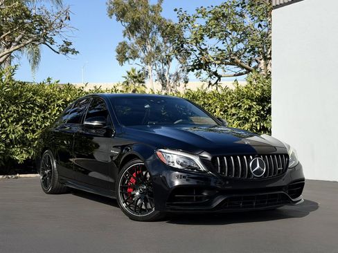 Used 2019 Mercedes-Benz C 63 AMG S image 1