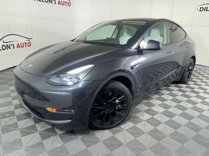 Used 2025 Tesla Model Y Long Range
