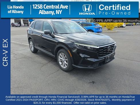 Used 2024 Honda CR-V EX image 1