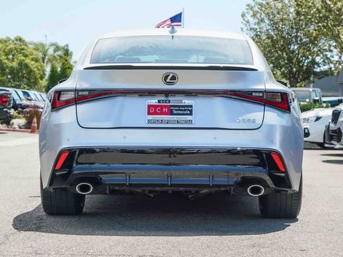 Used 2022 Lexus IS 350 F Sport w/ Accessory Package RWD image 5