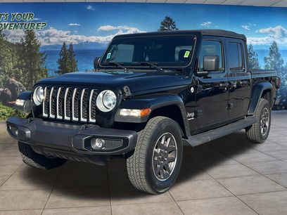 Certified 2022 Jeep Gladiator Overland