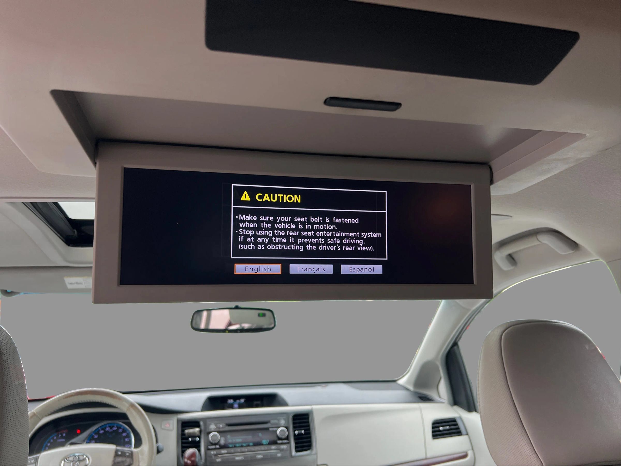 Used 2012 Toyota Sienna XLE w/ Entertainment Pkg FWD image 30