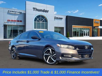 Used 2019 Honda Accord Sport