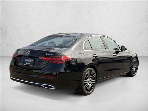 Used 2025 Mercedes-Benz C 300 4MATIC Sedan image 6